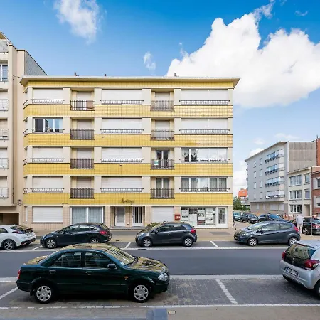 Apartment Santiago 2-3 Close To The Sea And Center Koksijde